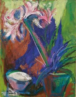 Chang Wan-Chuan - Potted Flowers