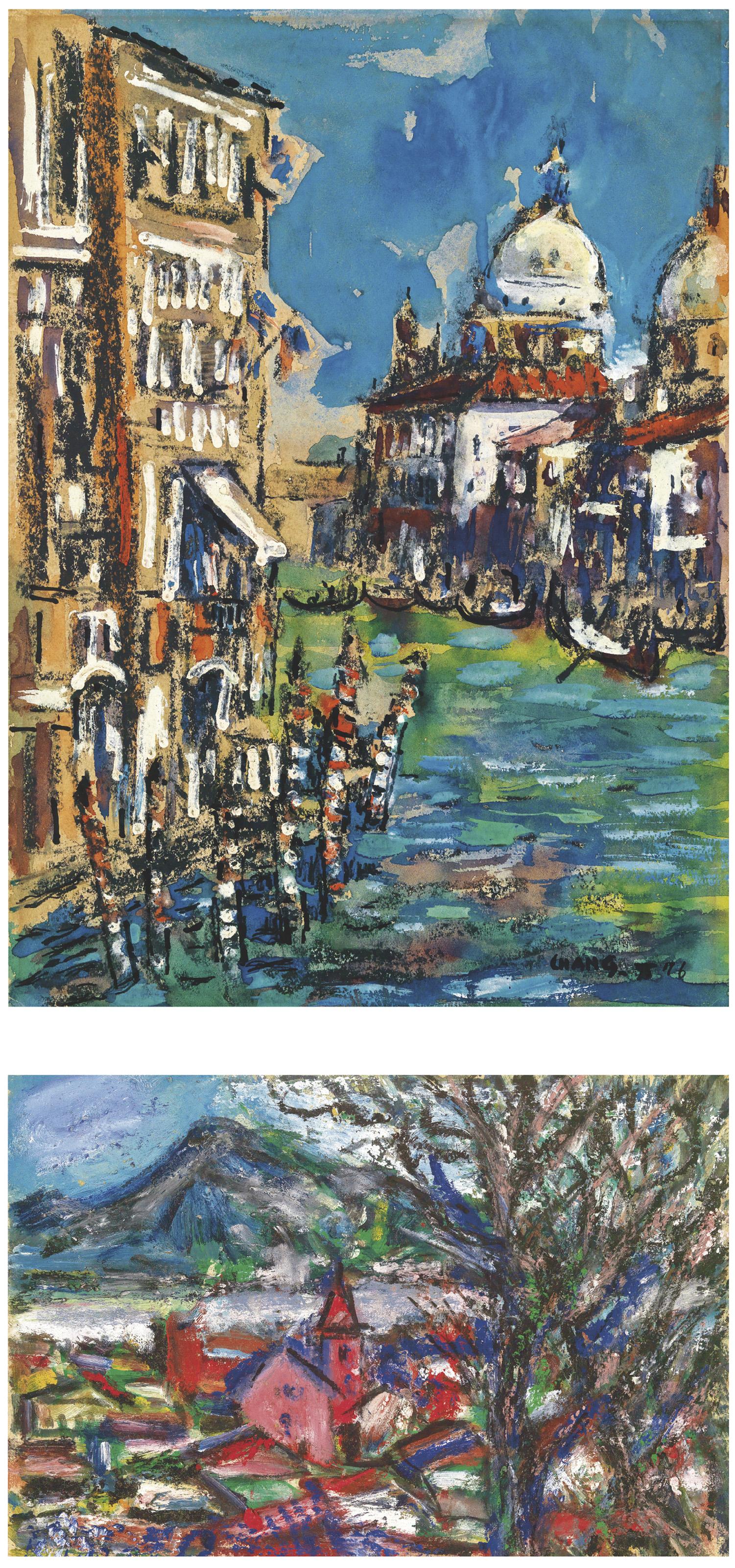 Chang Wan-Chuan - Venice; & Danshui Scenery