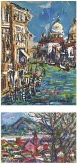 Chang Wan-Chuan - Venice; & Danshui Scenery