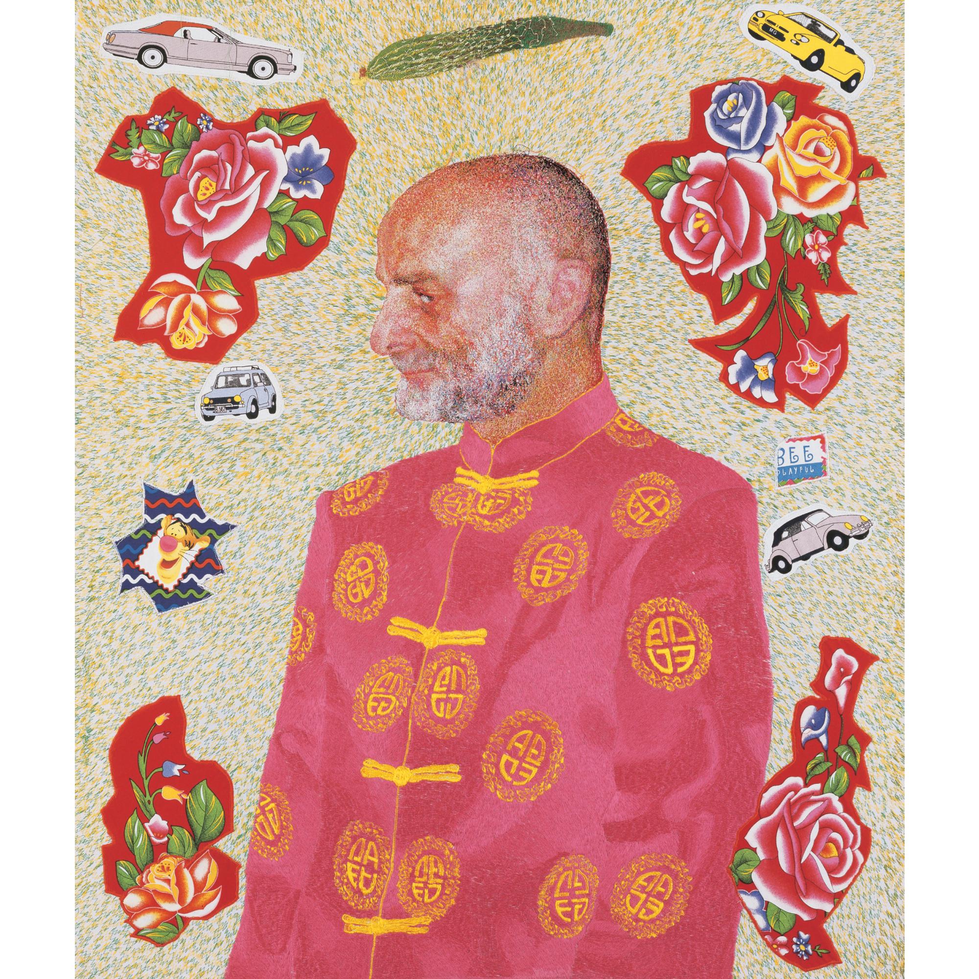 Chang Xugong - Portrait Of Uli Sigg As An Apec Congress Delegation Member