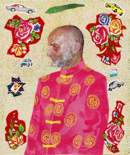 Chang Xugong - Portrait of Uli Sigg as an apec, congress delegation member