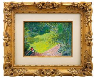 Chang Yi-Hsiung - Spring (Painted In 1990)