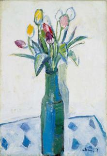Chang Yi-Hsiung - Tulips