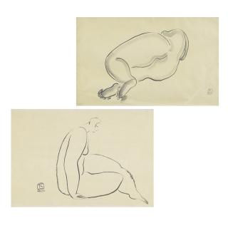 Chang Yu - Nude (Set Of Two)