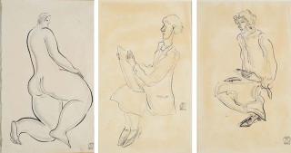 Chang Yu - Portrait of ladies