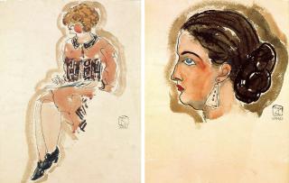 Chang Yu - Portrait of ladies