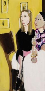 Chantal Joffe - Augusta and Nina