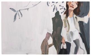 Chantal Joffe - Backstage