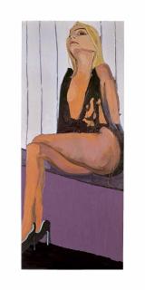Chantal Joffe - Black Camisole