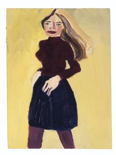 Chantal Joffe - Cranberry