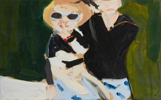 Chantal Joffe - Me And Mill