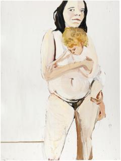 Chantal Joffe - Mother And Child 4