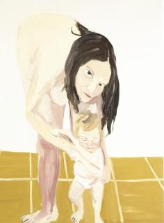 Chantal Joffe - Mother And Child Ii