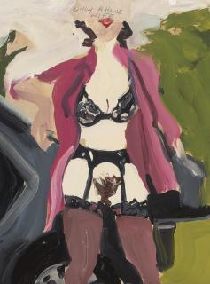 Chantal Joffe - Only A Housewife