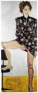 Chantal Joffe - Rose