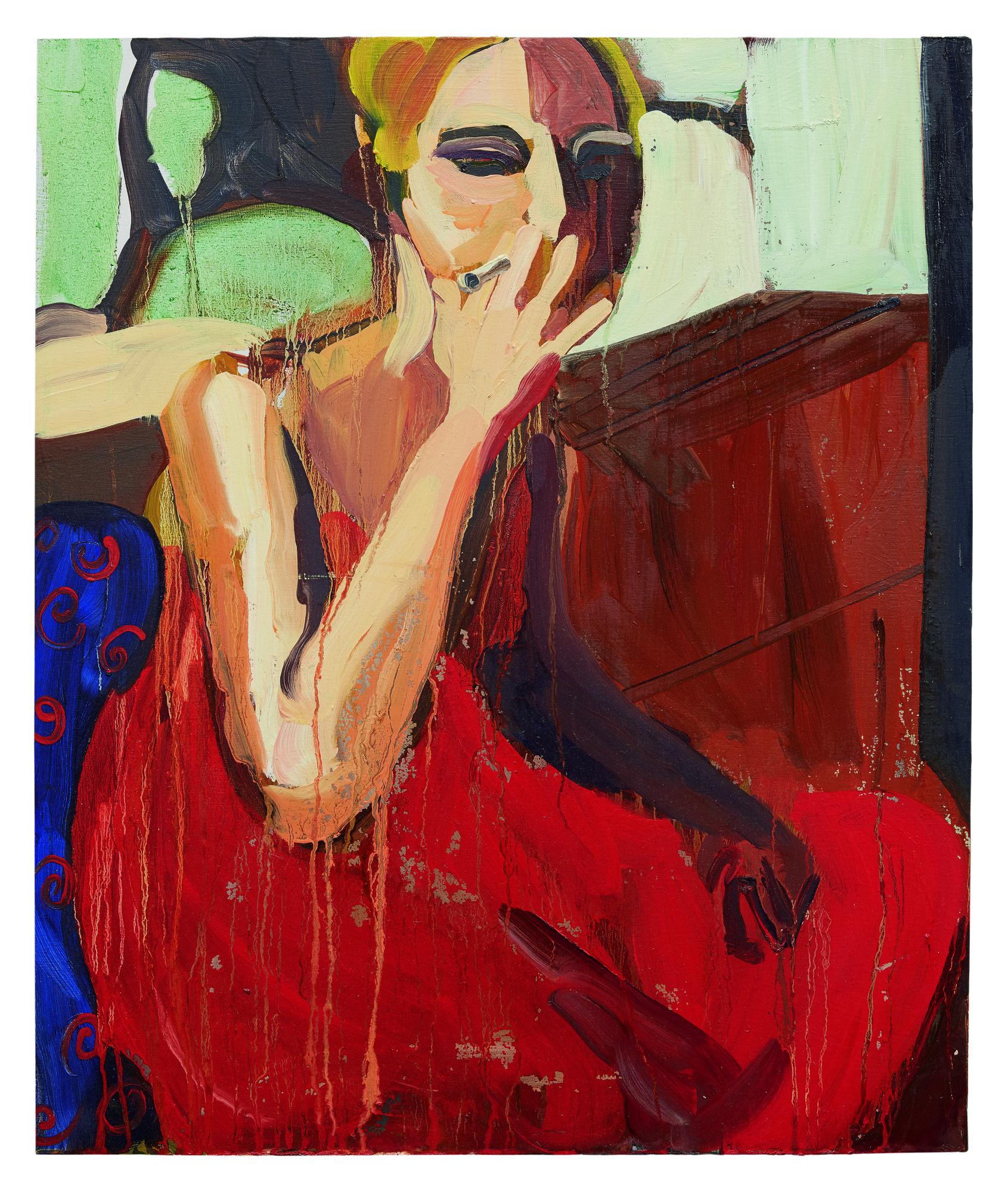 Chantal Joffe - Untitled In Viewing Room