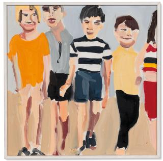 Chantal Joffe - Untitled