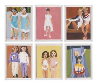 Chantal Joffe - Untitled