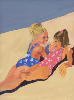 Chantal Joffe - Untitled