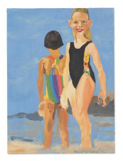 Chantal Joffe - Untitled
