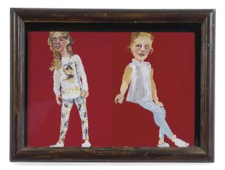 Chantal Joffe - Untitled