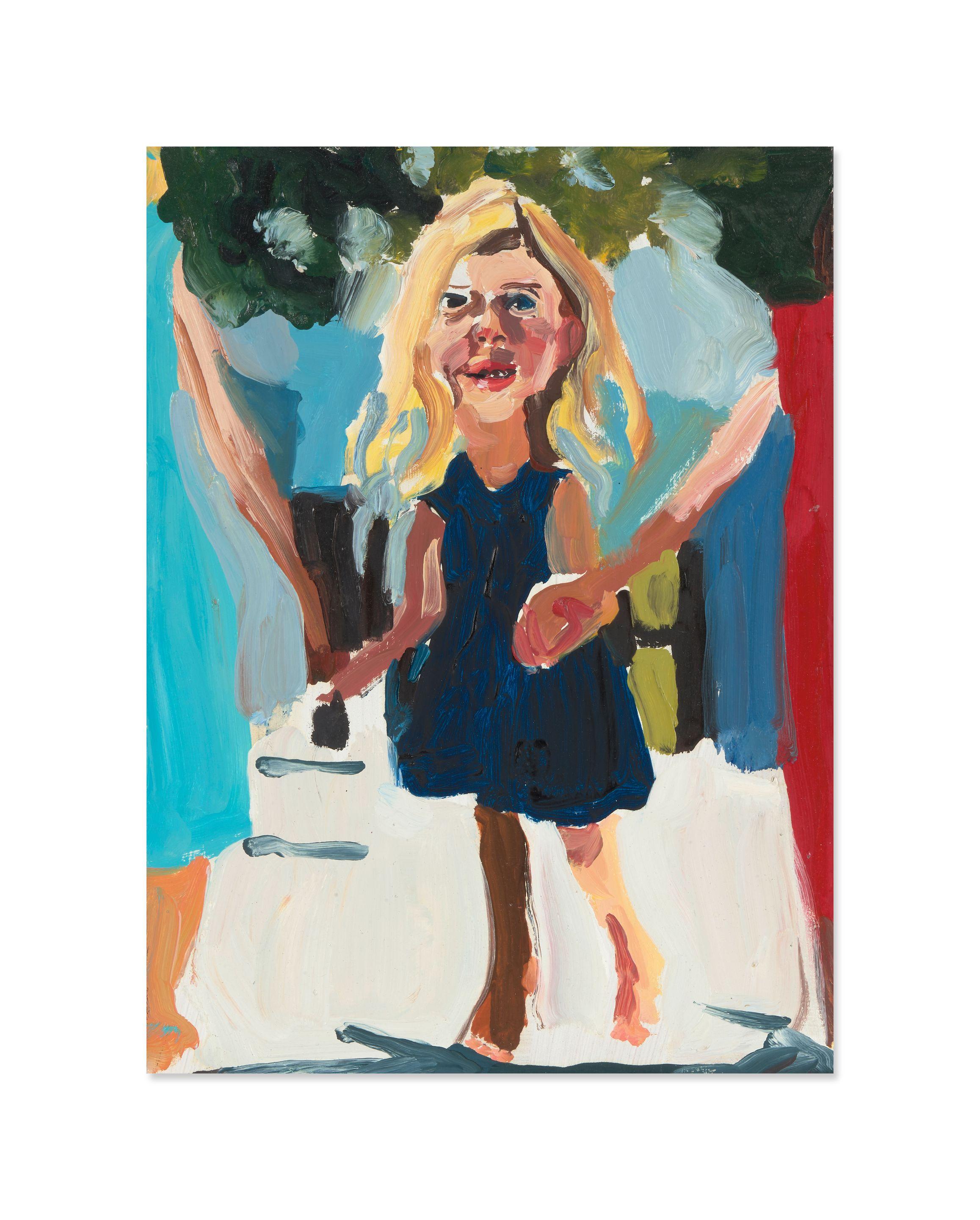 Chantal Joffe - Untitled