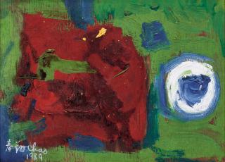 Chao Chun-Hsiang - Abstract(Painted In 1989)