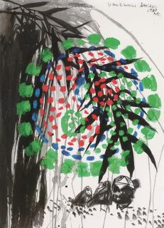 Chao Chung-Hsiang - Bird Family Under Shade