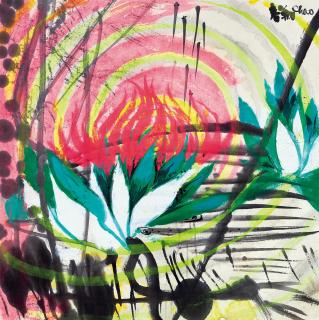 Chao Chung-Hsiang - Divine Fragrance Of The White Lotus