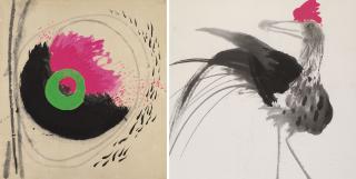 Chao Chung-Hsiang - LIFE\'S MAELSTROM; & ROOSTER WITH A RED COMB