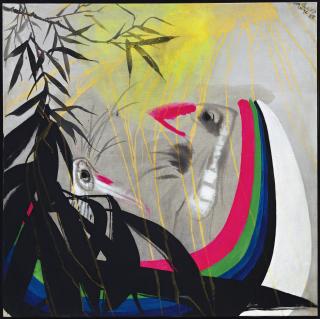 Chao Chung-Hsiang - Masculine And Feminine (Painted In 1968 – 1989)