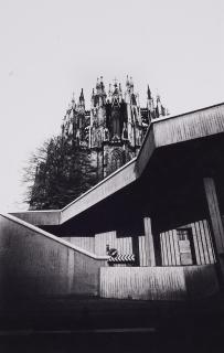 Chargesheimer - Domumbauung (Domplatte von Osten)