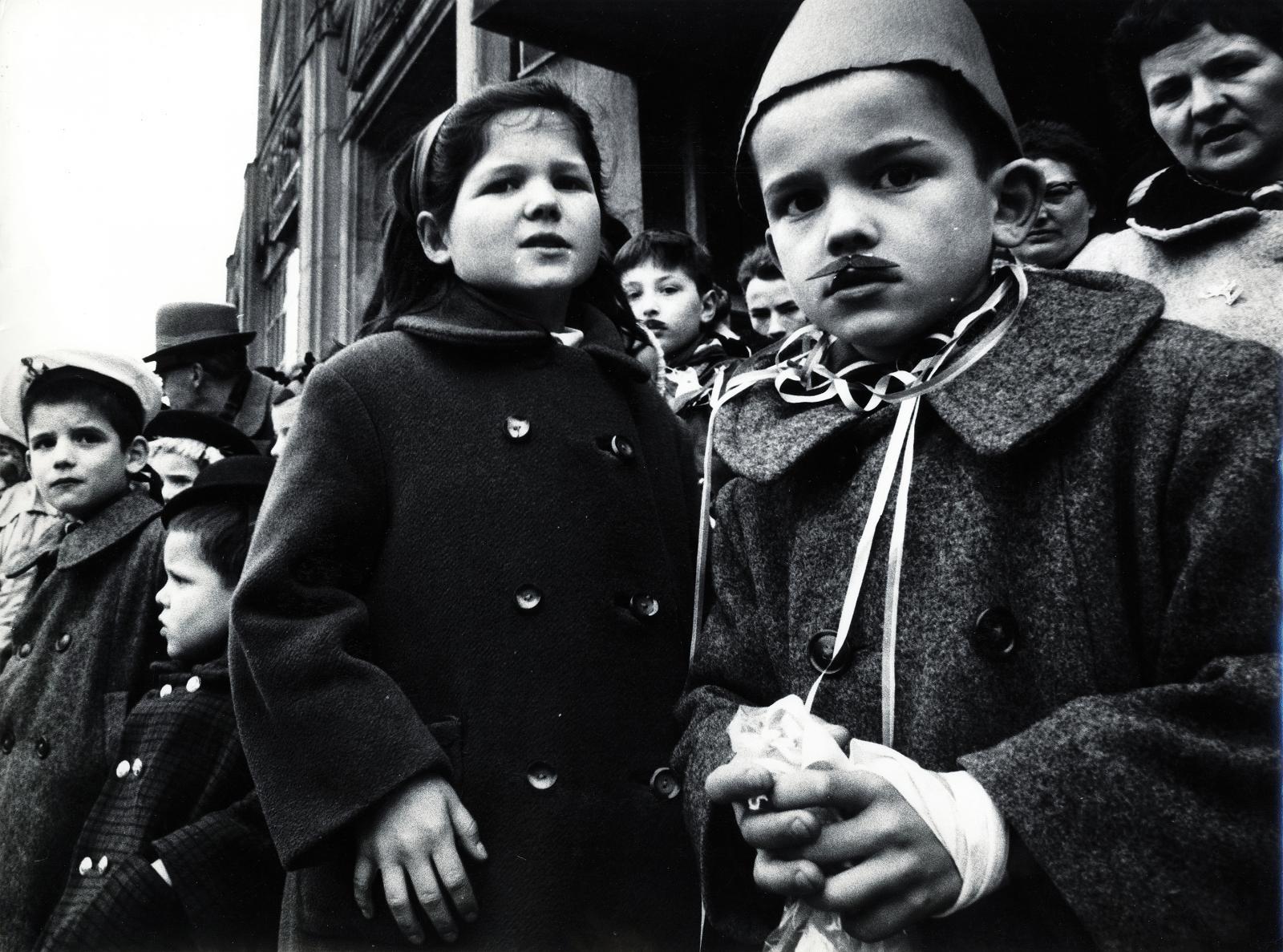 Chargesheimer - Kinder im Kölner Karneval