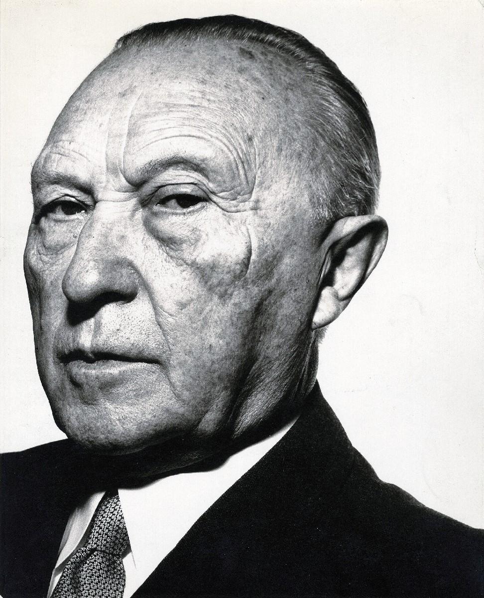 Chargesheimer - Konrad Adenauer