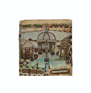 Charles A. A. Dellschau - 4373 / 4374, May 1919, double sided