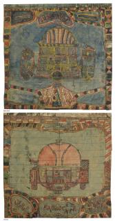 Charles A.A. Dellschau - Aeromose 4653 / Broadcenter 4654, July 1920, double sided