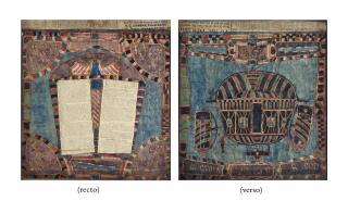 Charles A. A. Dellschau - Long Tour Aero Cod (Double Sided), 1919
