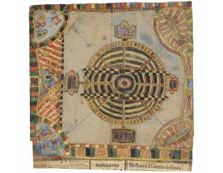 Charles A. A. Dellschau - Untitled (4691 / 4692), double sided, 1920