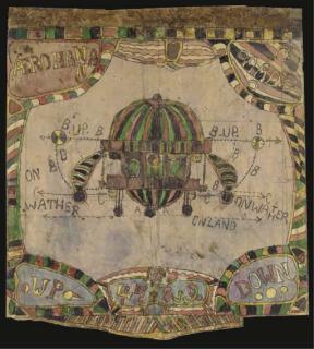 Charles A. A. Dellschau - Untitled