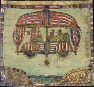 Charles A. A. Dellschau - Untitled