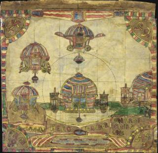 Charles A. A. Dellschau - Untitled