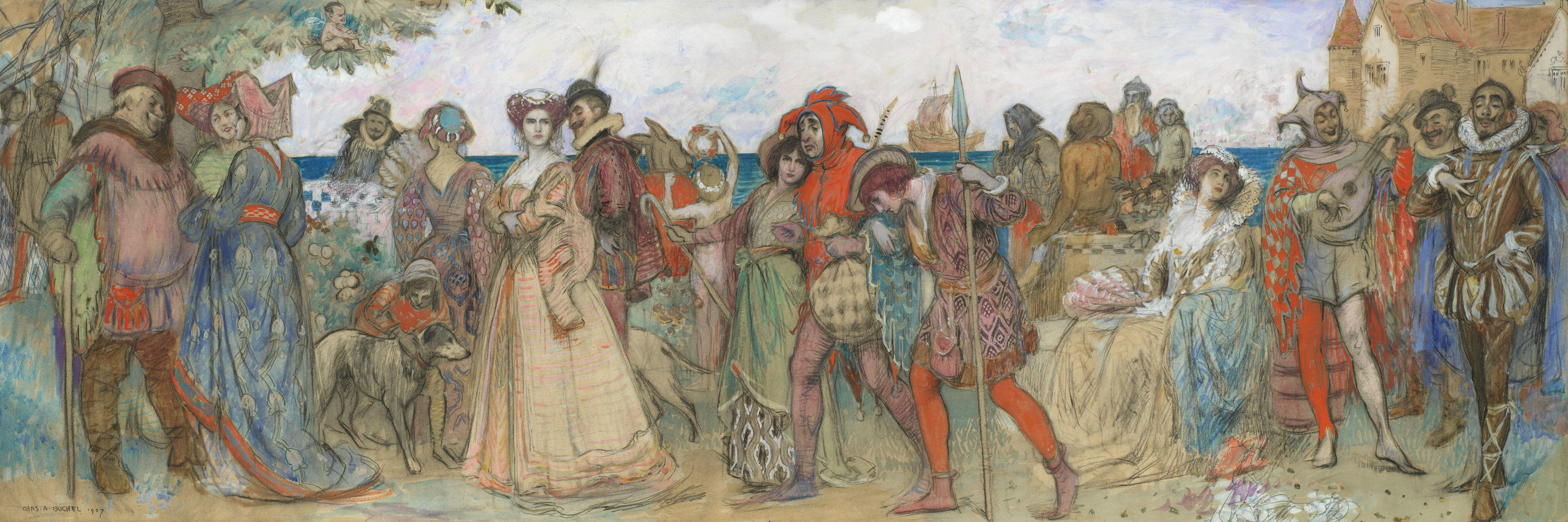 Charles A. Buchel - The Procession