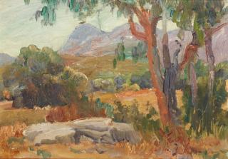 Charles A. Fries - Back Country