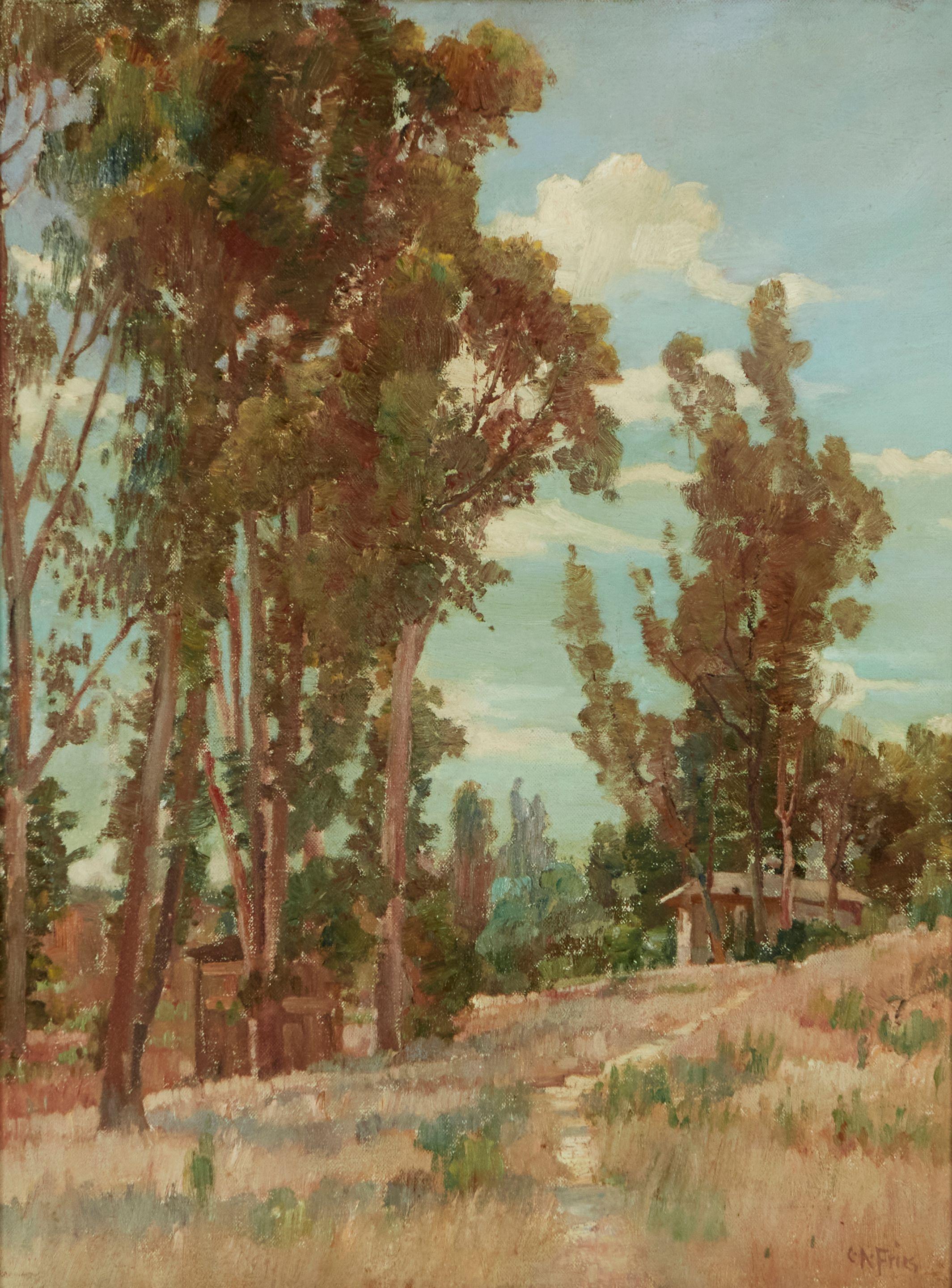 Charles A. Fries - Cabin in the Mountains (A California Home)