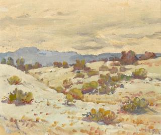 Charles A. Fries - Desert Dunes - Forenoon
