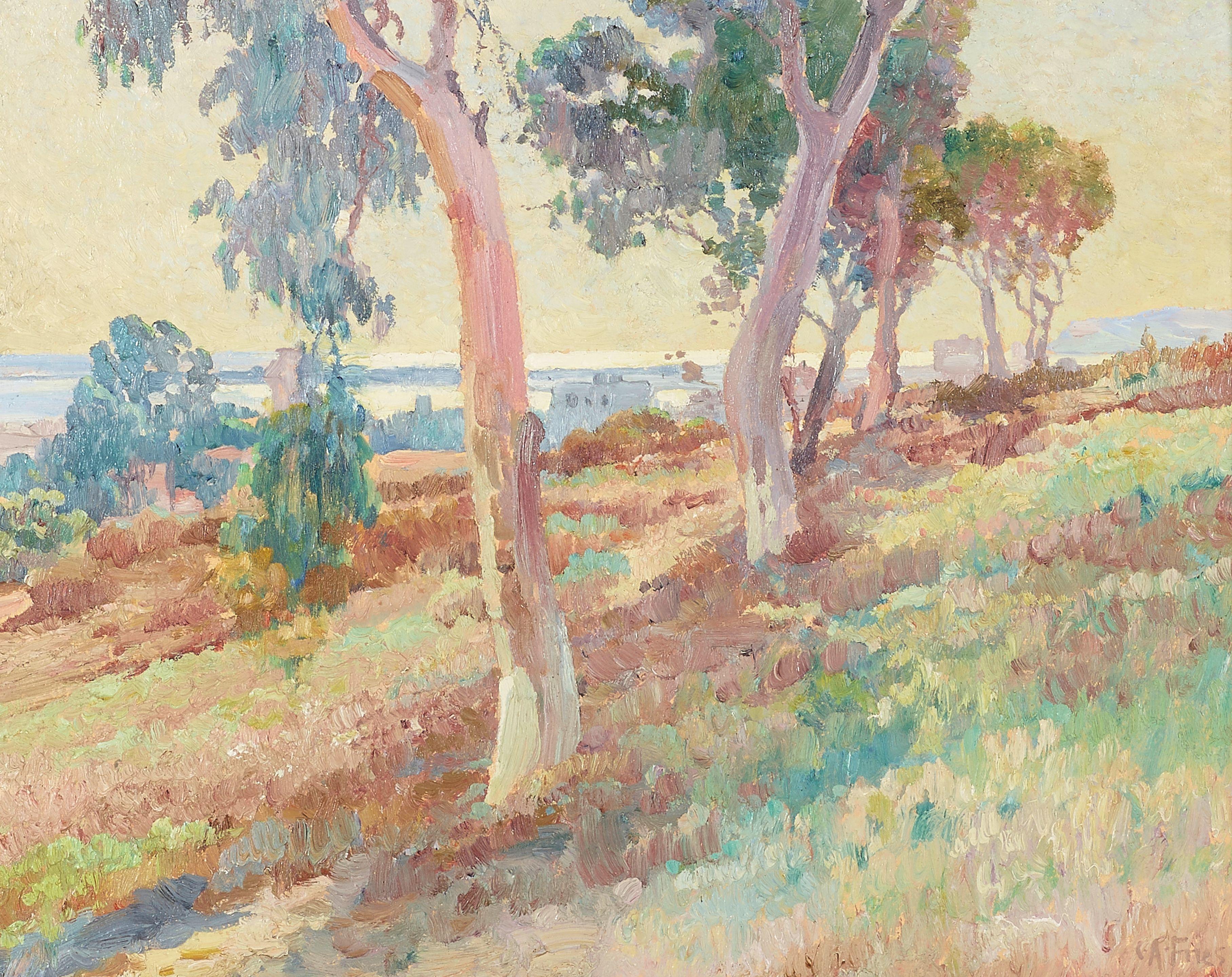 Charles A. Fries - From the Park (Balboa Park, San Diego)