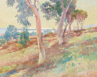 Charles A. Fries - From the Park (Balboa Park, San Diego)