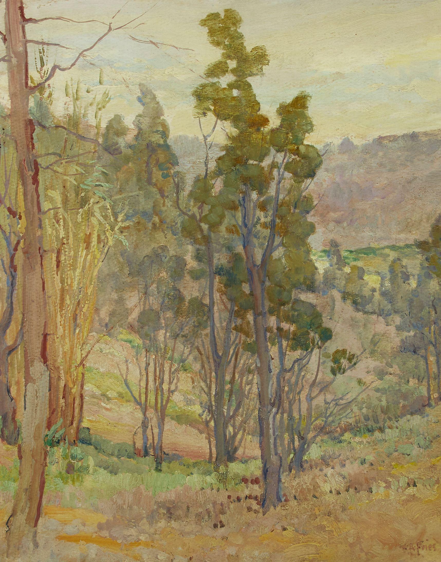 Charles A. Fries - In Balboa Park