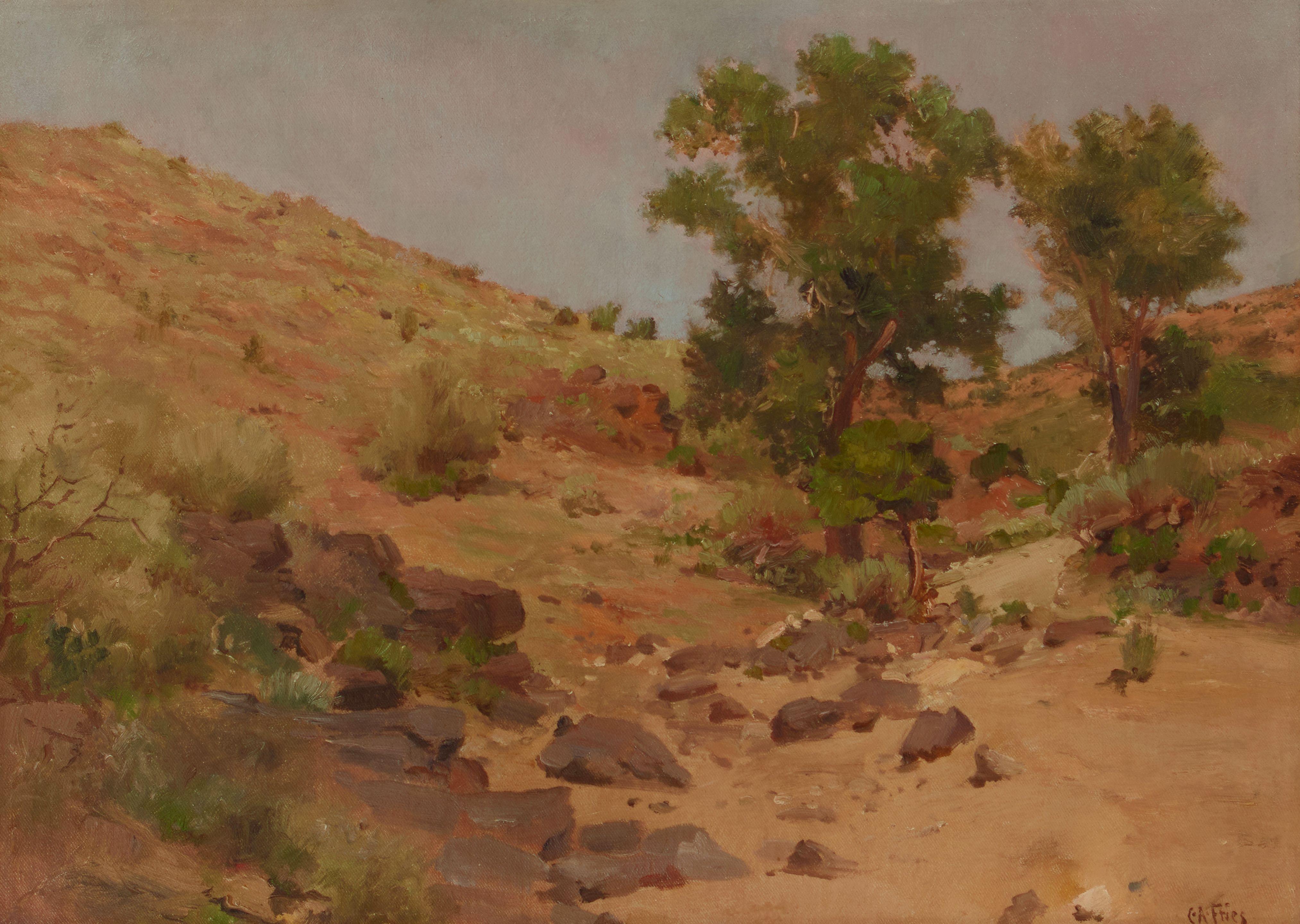 Charles A. Fries - Mesa Grande