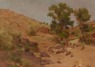 Charles A. Fries - Mesa Grande